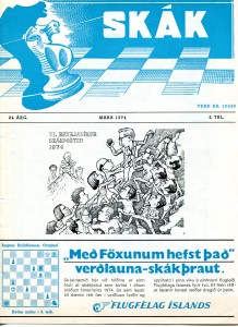 1974 Reykjavíkurmótið - mynd